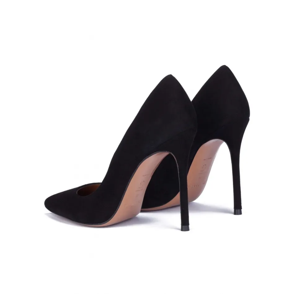Kameron High heel pumps in black suede